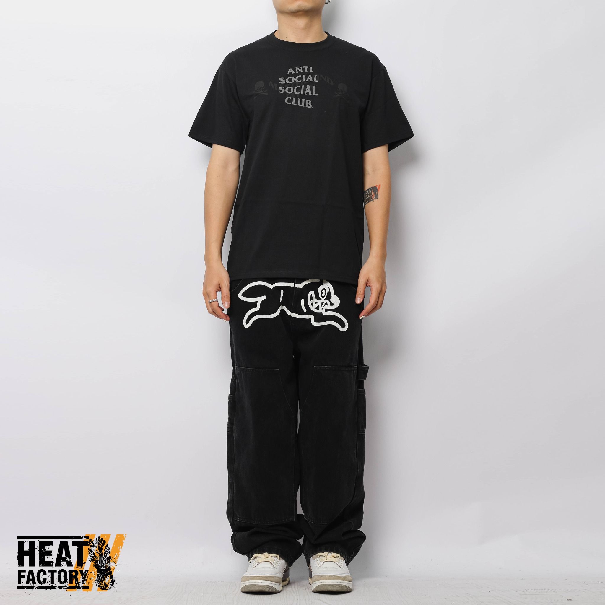  ASSC x Mastermind Mind Tee (Black) 