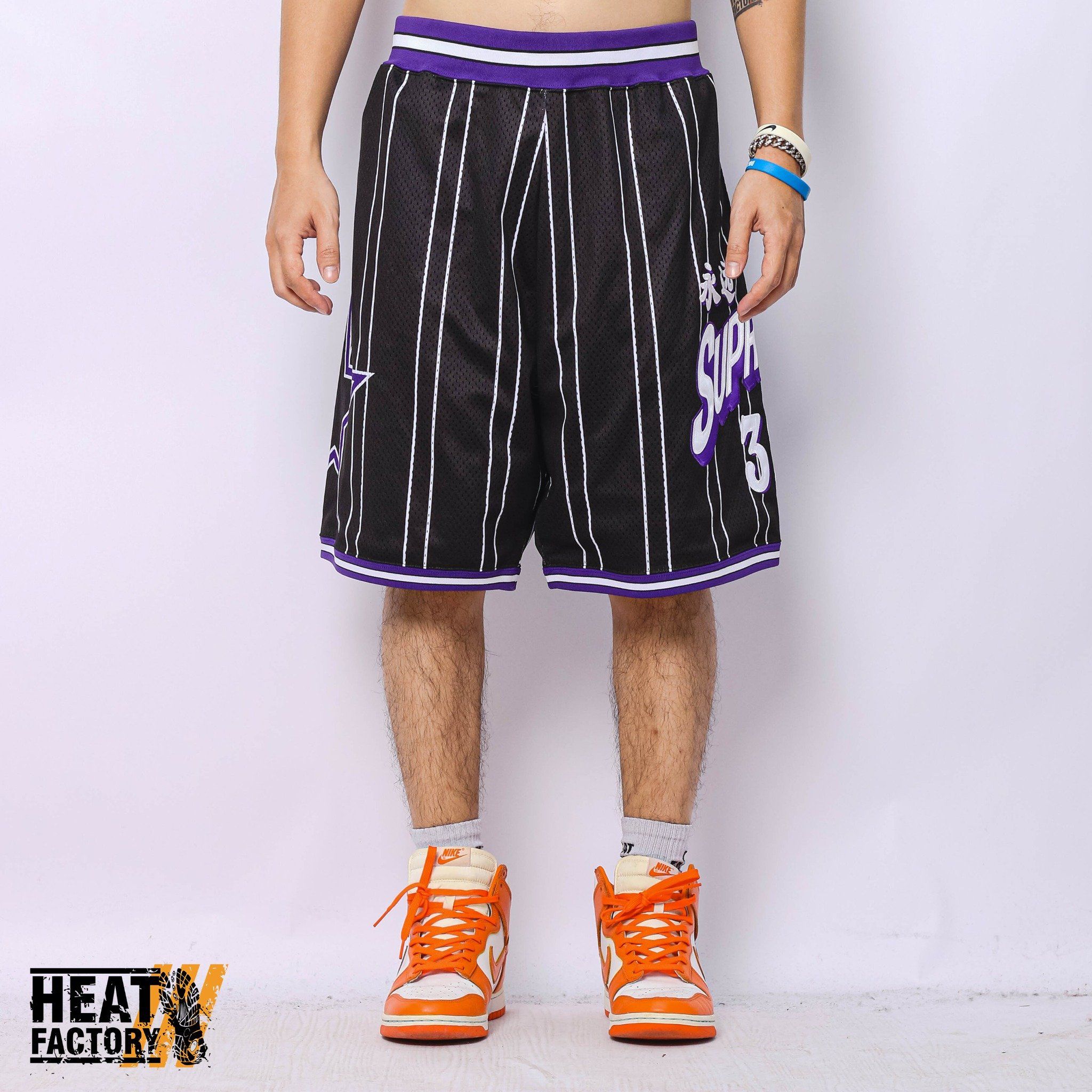  Supreme Shorts Star Basketball (Black) 