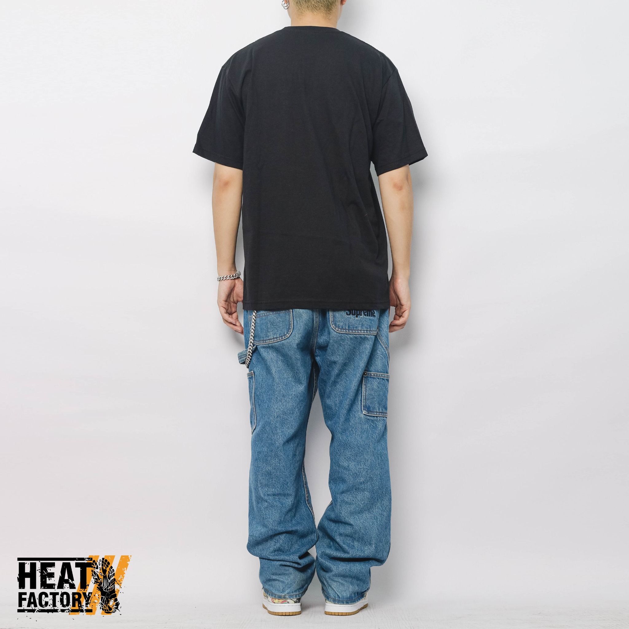  Supreme Tee League Royal (Black) 