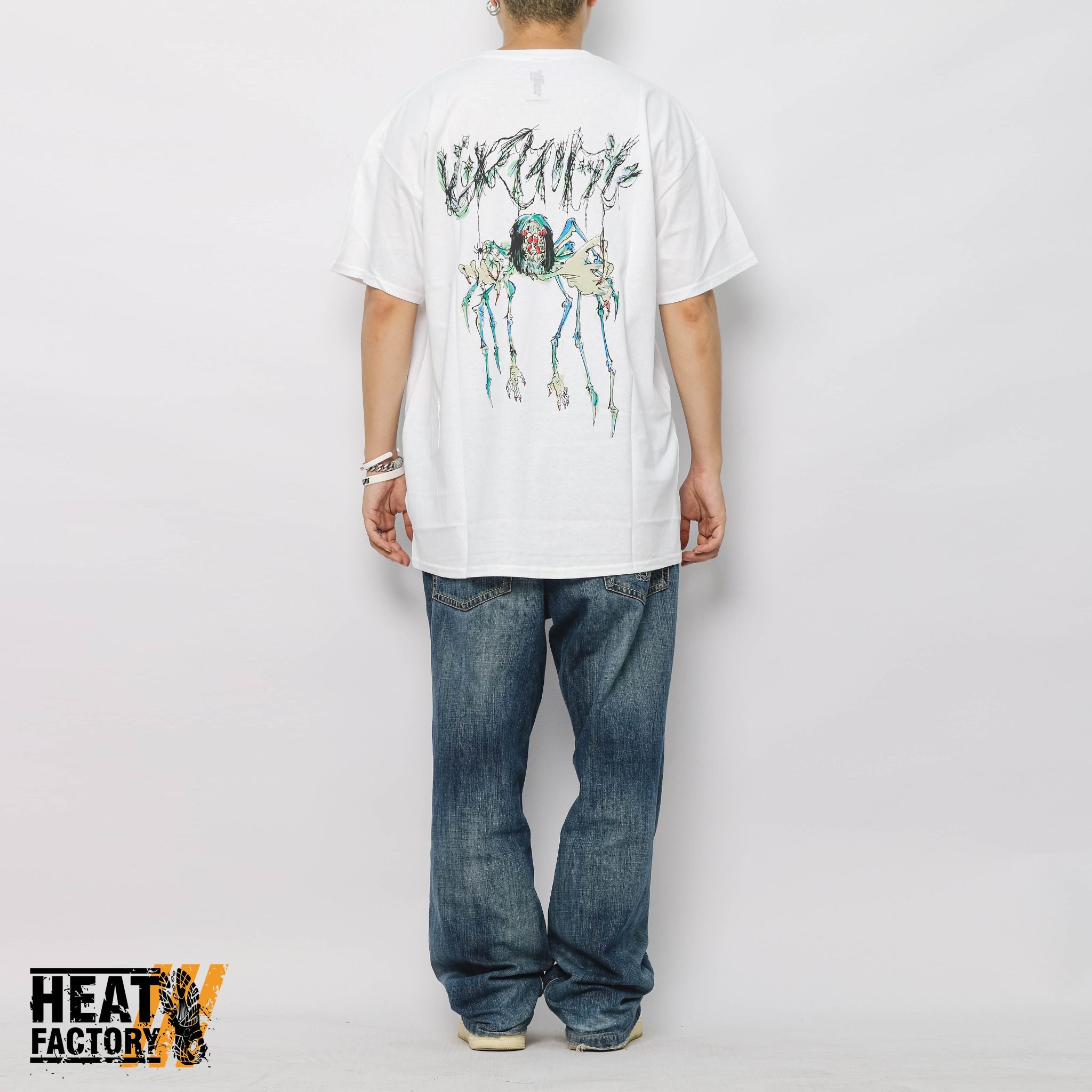  Billie Eilish x Ready Made Tee (White) 