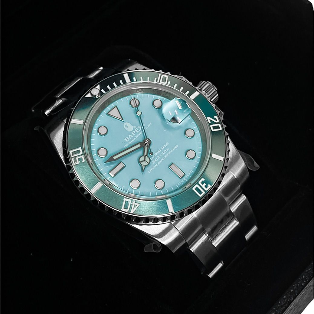  Bapex Type 1 Watch 2022 (Sax Silver) 