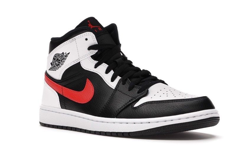  Jordan 1 Mid Chile Red 