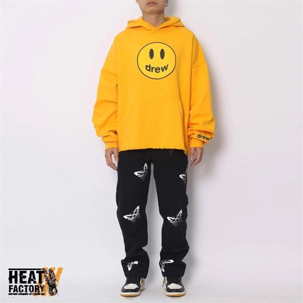  Drew House Hoodie Mascot SS (Orange) 