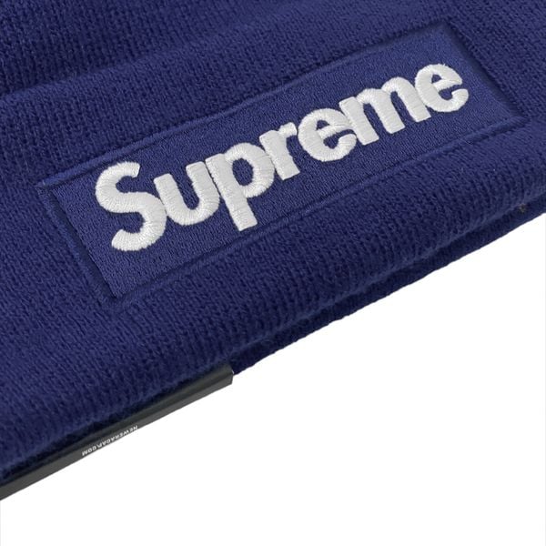  Supreme Beanie Box Logo (Navy) 
