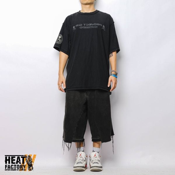  Mastermind Project G/R Tee Inside Out (Black) 