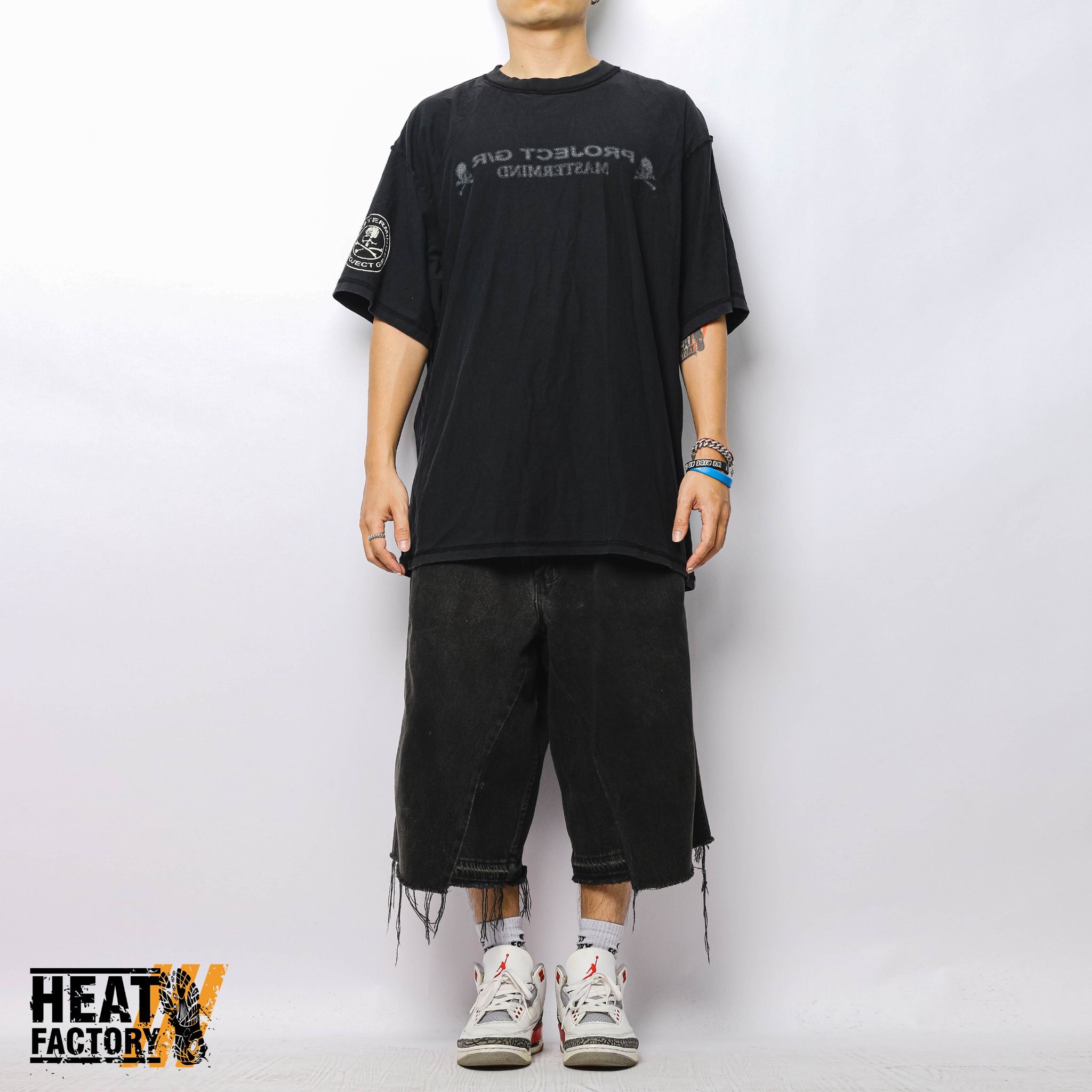  Mastermind Project G/R Tee Inside Out (Black) 