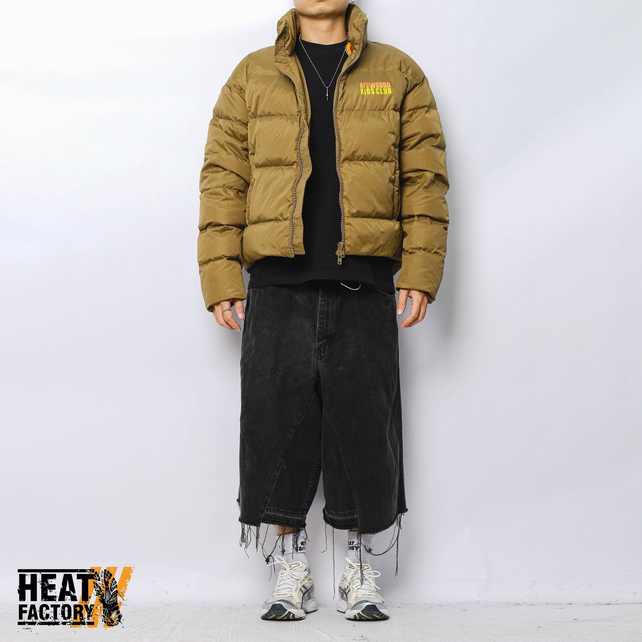  AFGK Puffer Clubs (Brown) 