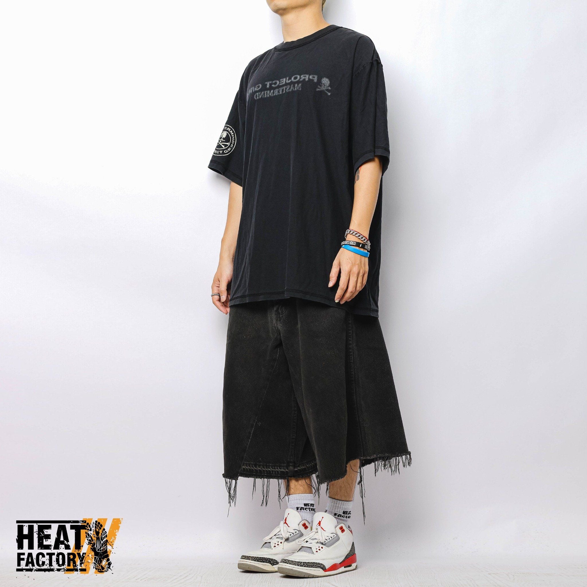  Mastermind Project G/R Tee Inside Out (Black) 