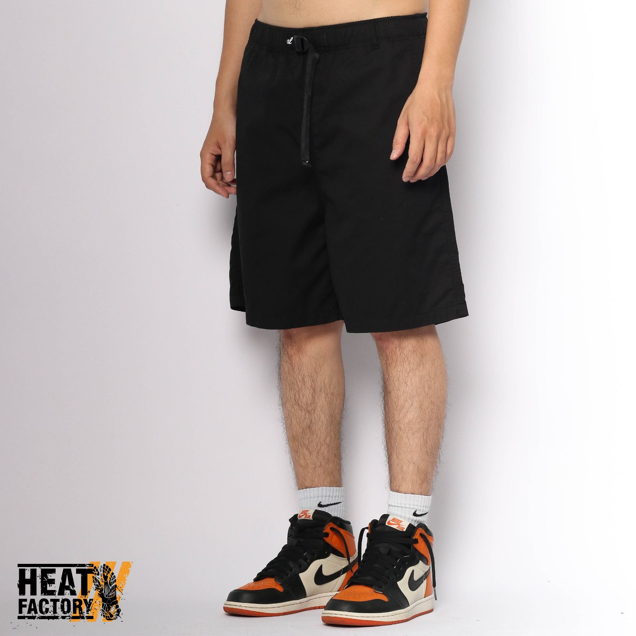  Shorts Kapital Orange Smiley Rainy (Black) 