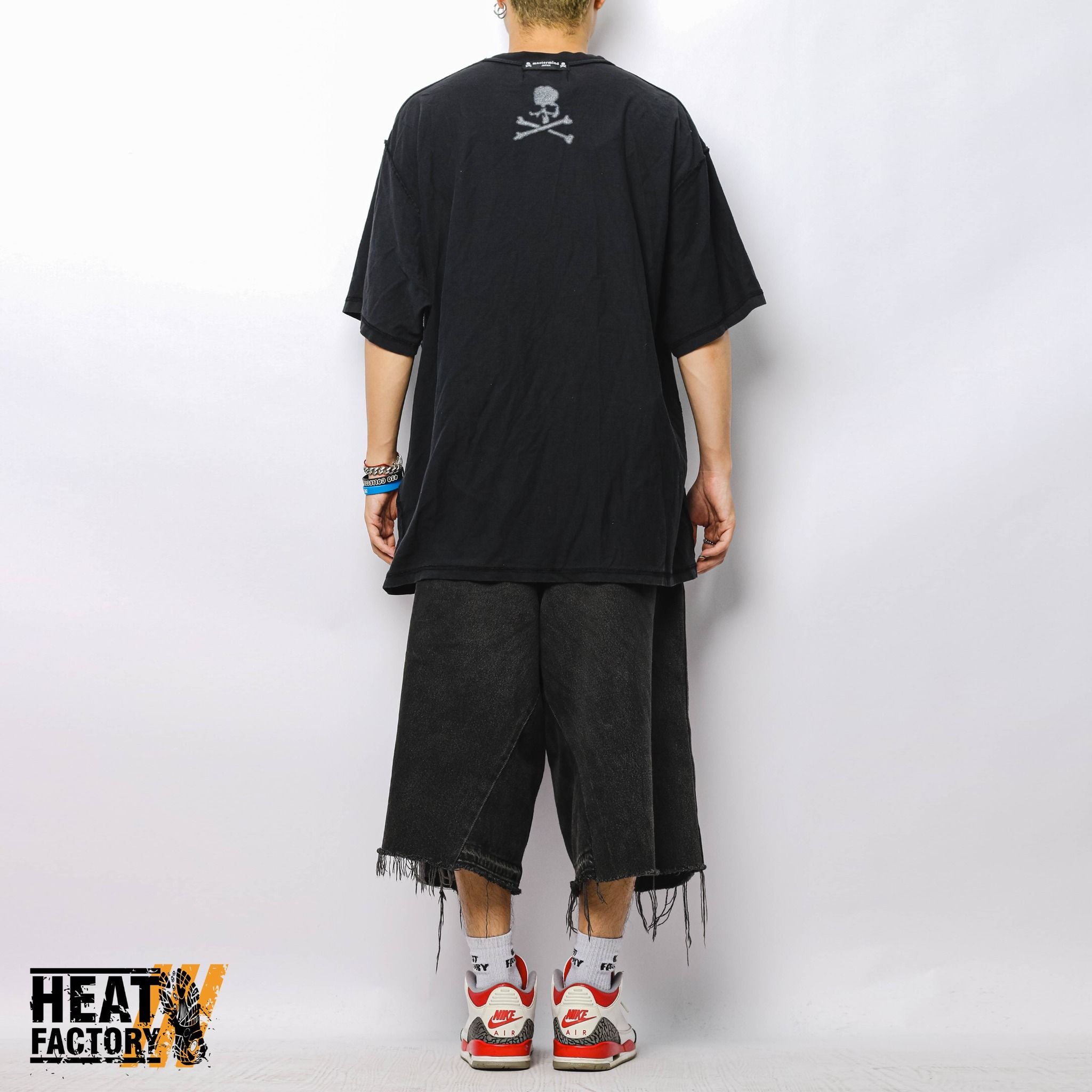  Mastermind Project G/R Tee Inside Out (Black) 