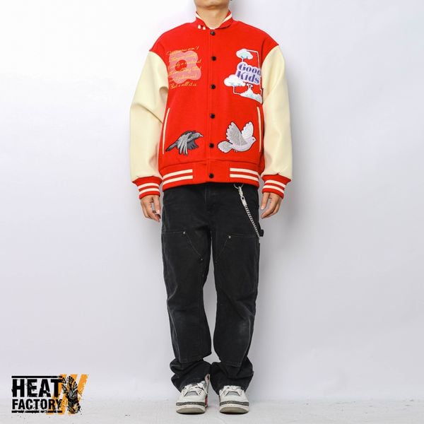  AFGK Varsity Peacebird (Red) 