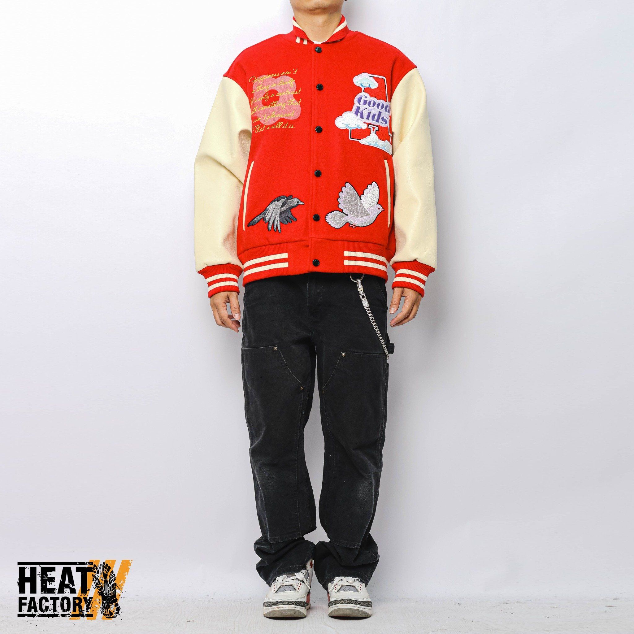  AFGK Varsity Peacebird (Red) 