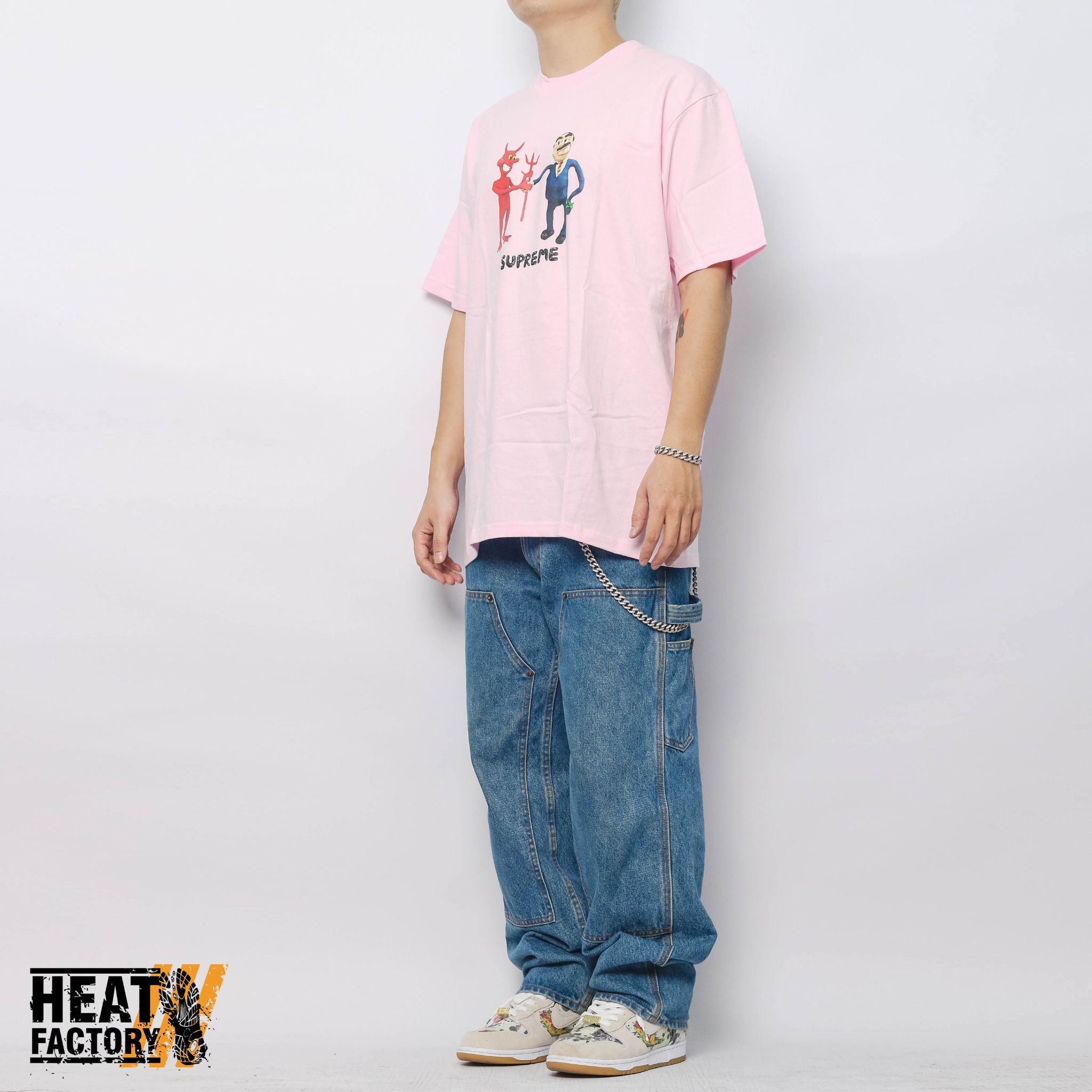  Supreme Tee Business (Pink) 
