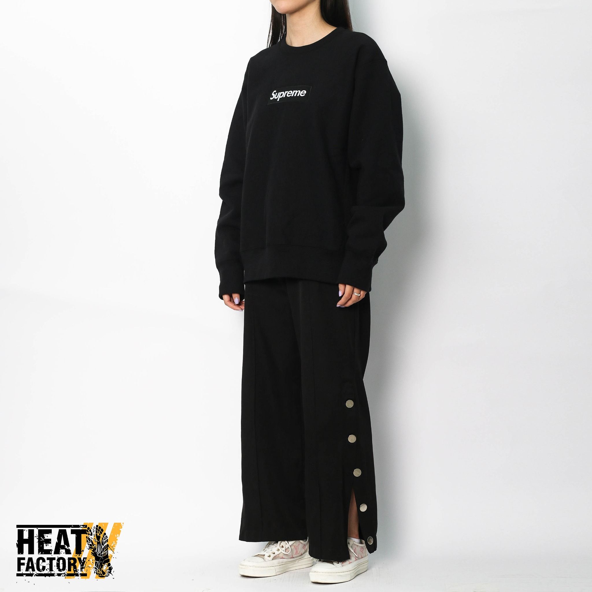  Supreme Sweater Box Logo (Black) 