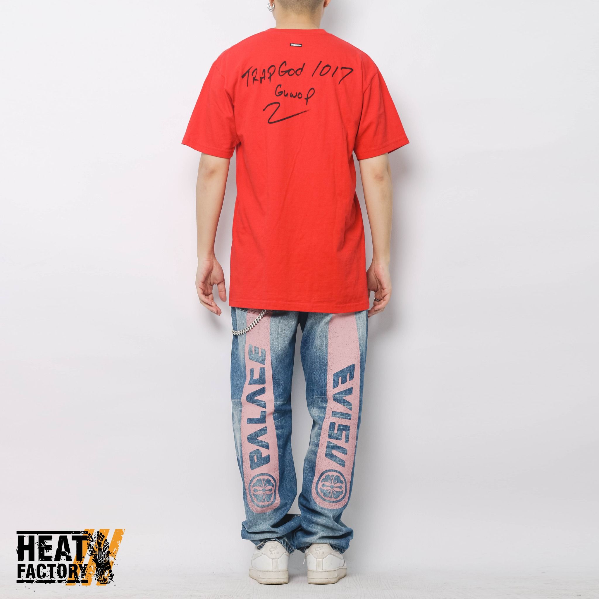  Supreme x Gucci Mane Tee (Red) (Used) 