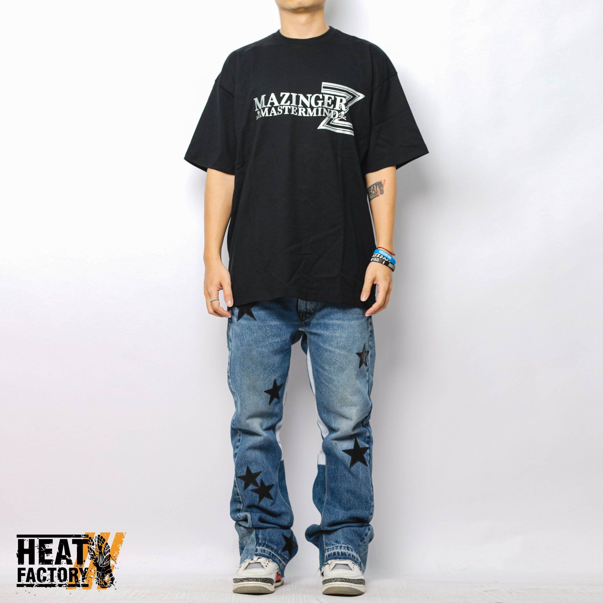  Mastermind Japan x Mazinger Z Tee (Black) 