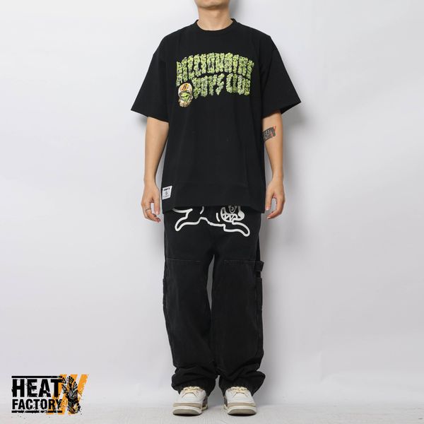  BBC Tee Arch Logo Alien (Black) 
