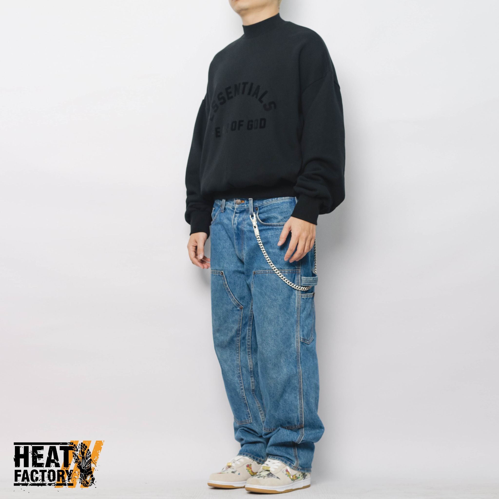  Sweater Essentials FOG Core 23 (Jet Black) 