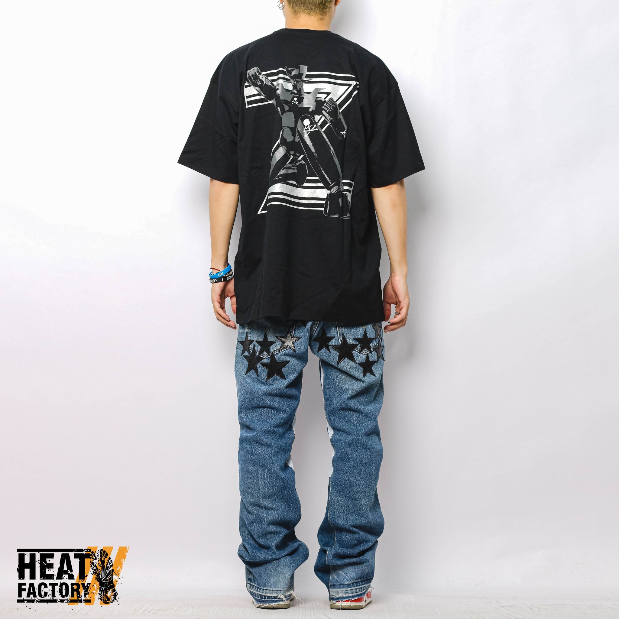  Mastermind Japan x Mazinger Z Tee (Black) 
