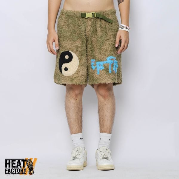  CPFM Shorts Fuzzy Acid (Brown) 