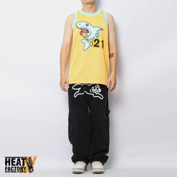 Drew House Jersey Figment Basketball (Tangerine) (Used) 
