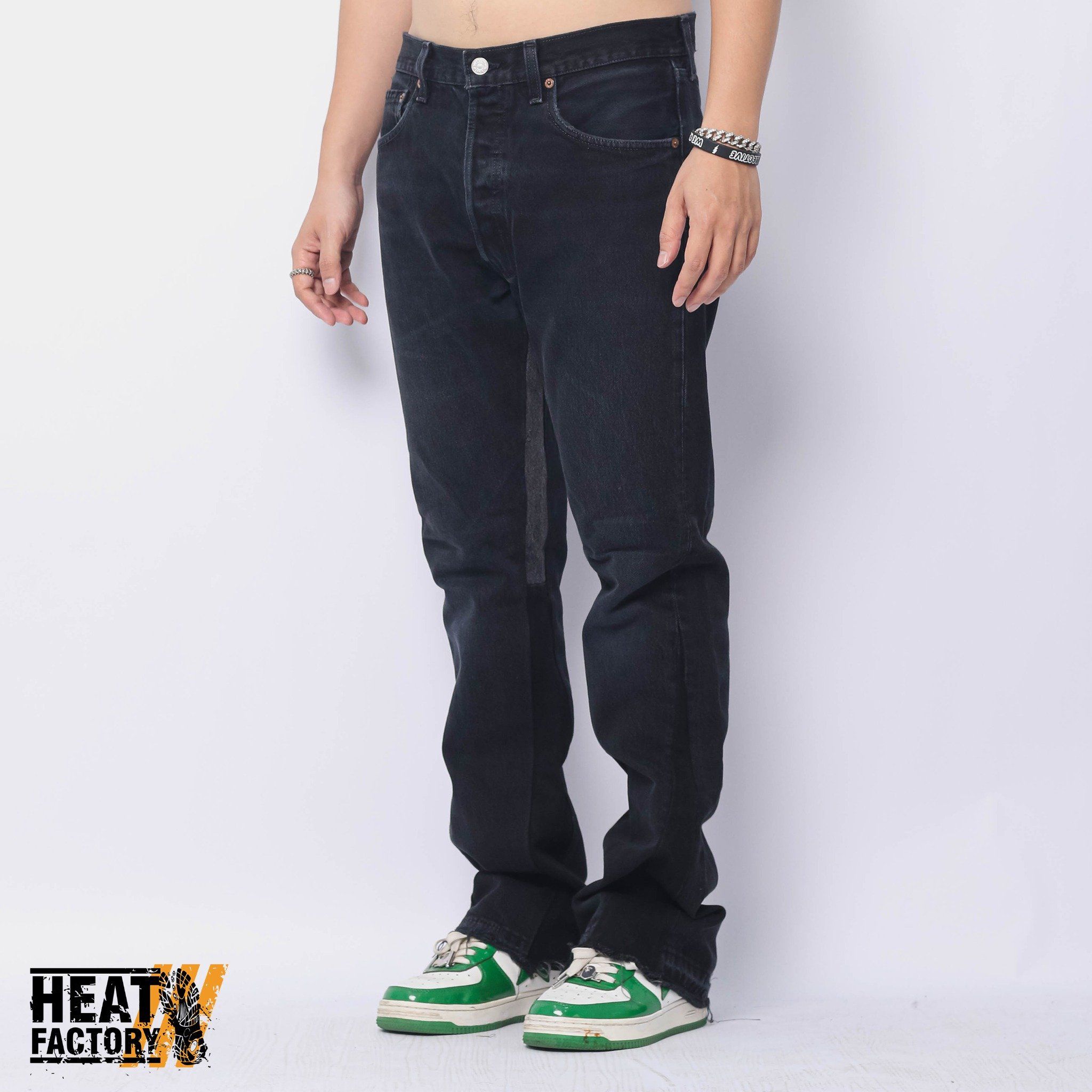  Gallery Dept Jeans Flare (Black) 