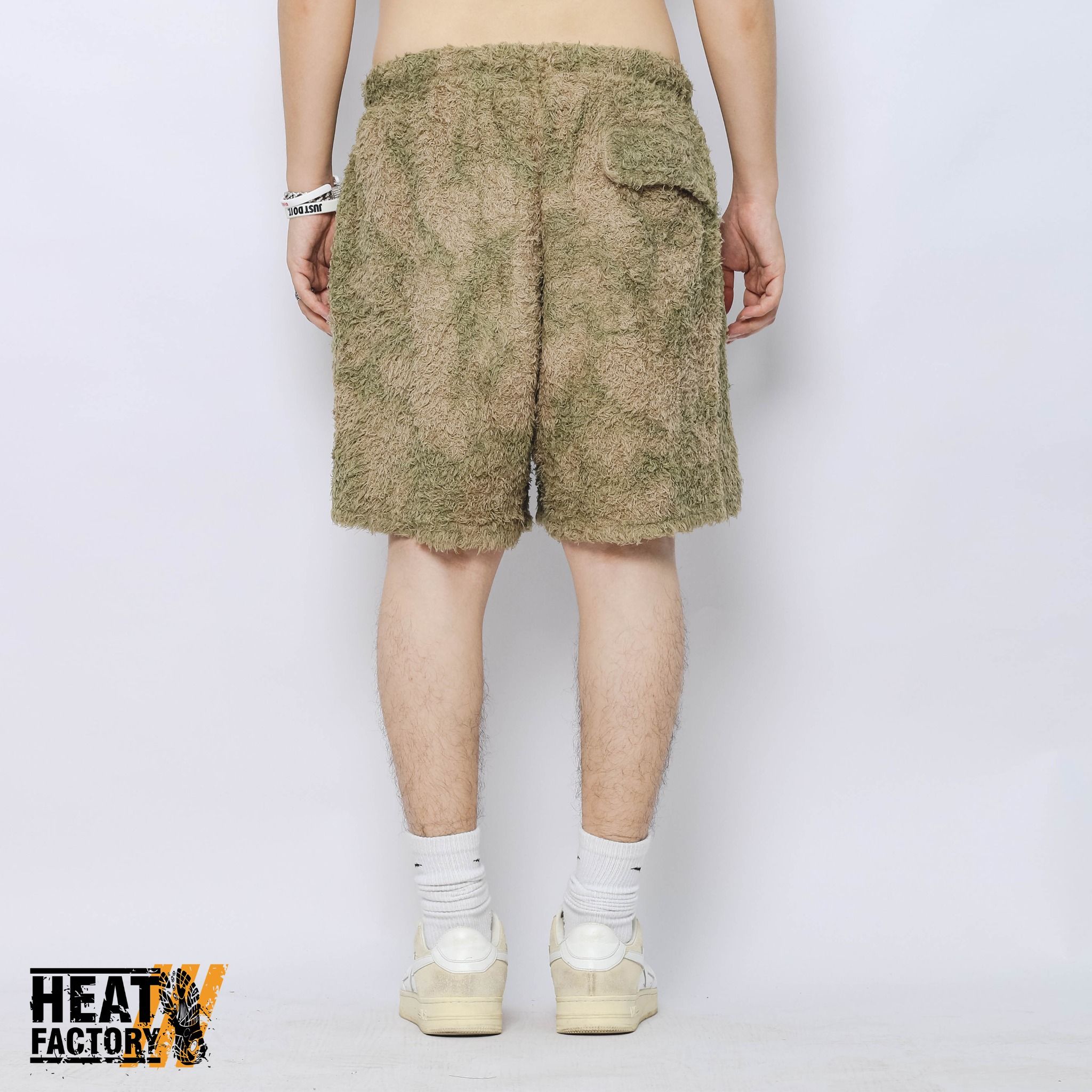  CPFM Shorts Fuzzy Acid (Brown) 