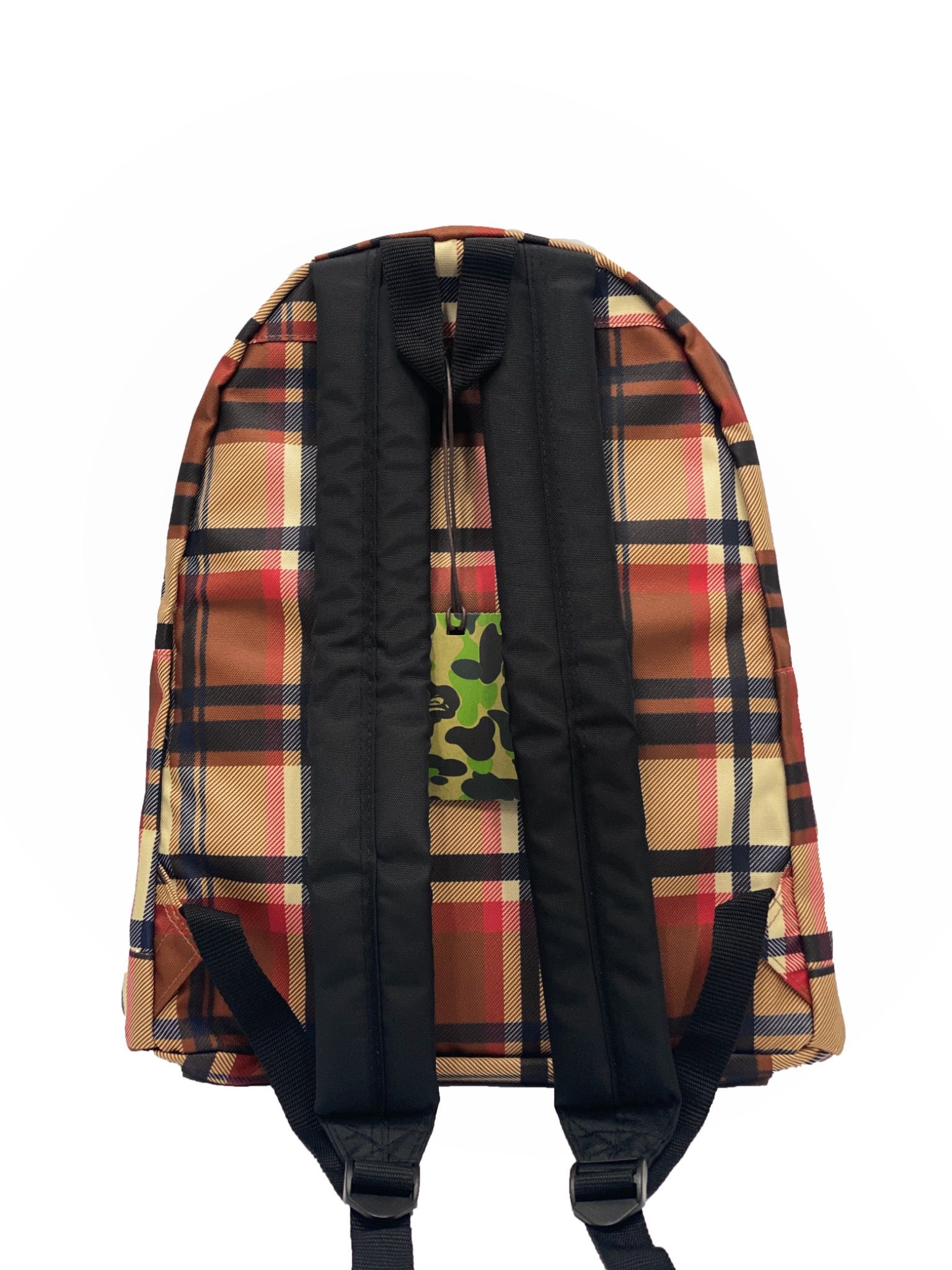 BAPE Premium Happy New Year Backpack SS22 (Red/Caro) Heat Factory