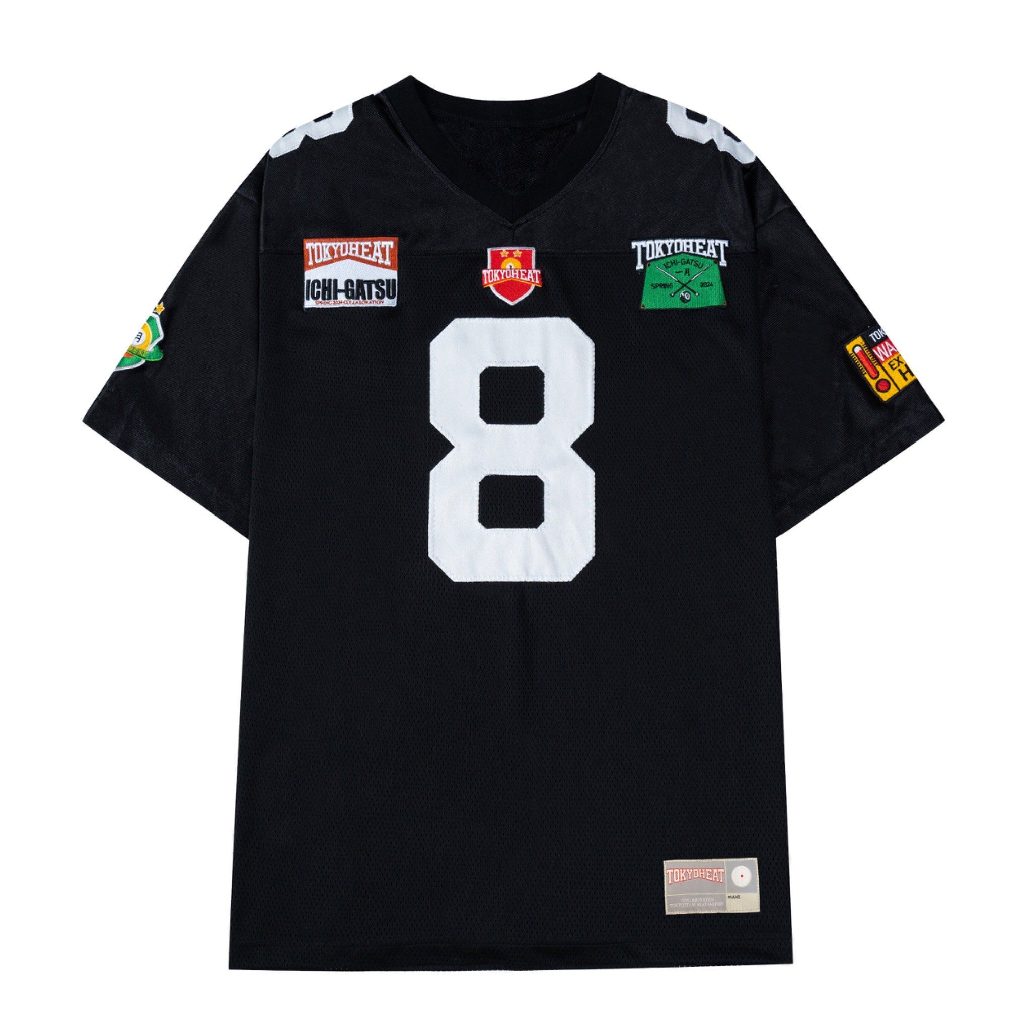  Tokyo Heat Jersey 8 Ball Pool (Black) 