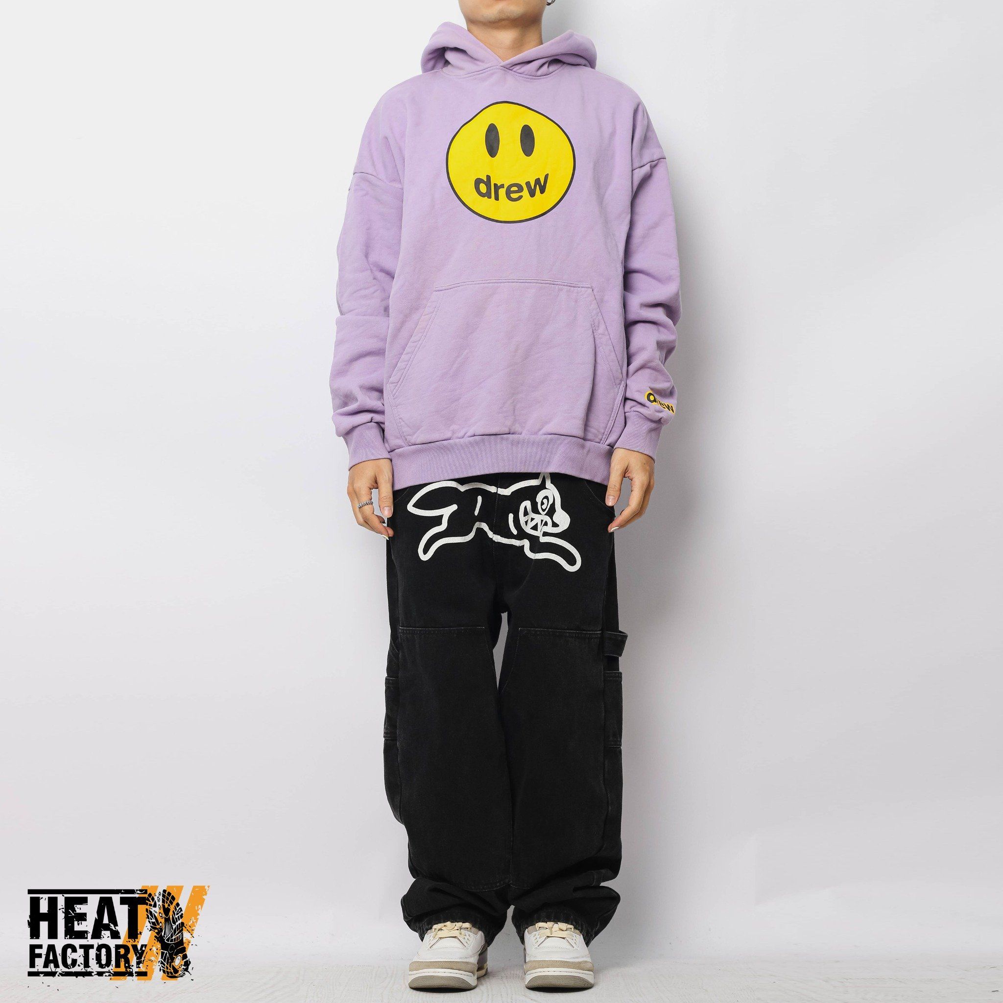  Drew House Hoodie Mascot (Lavender) (Used) 
