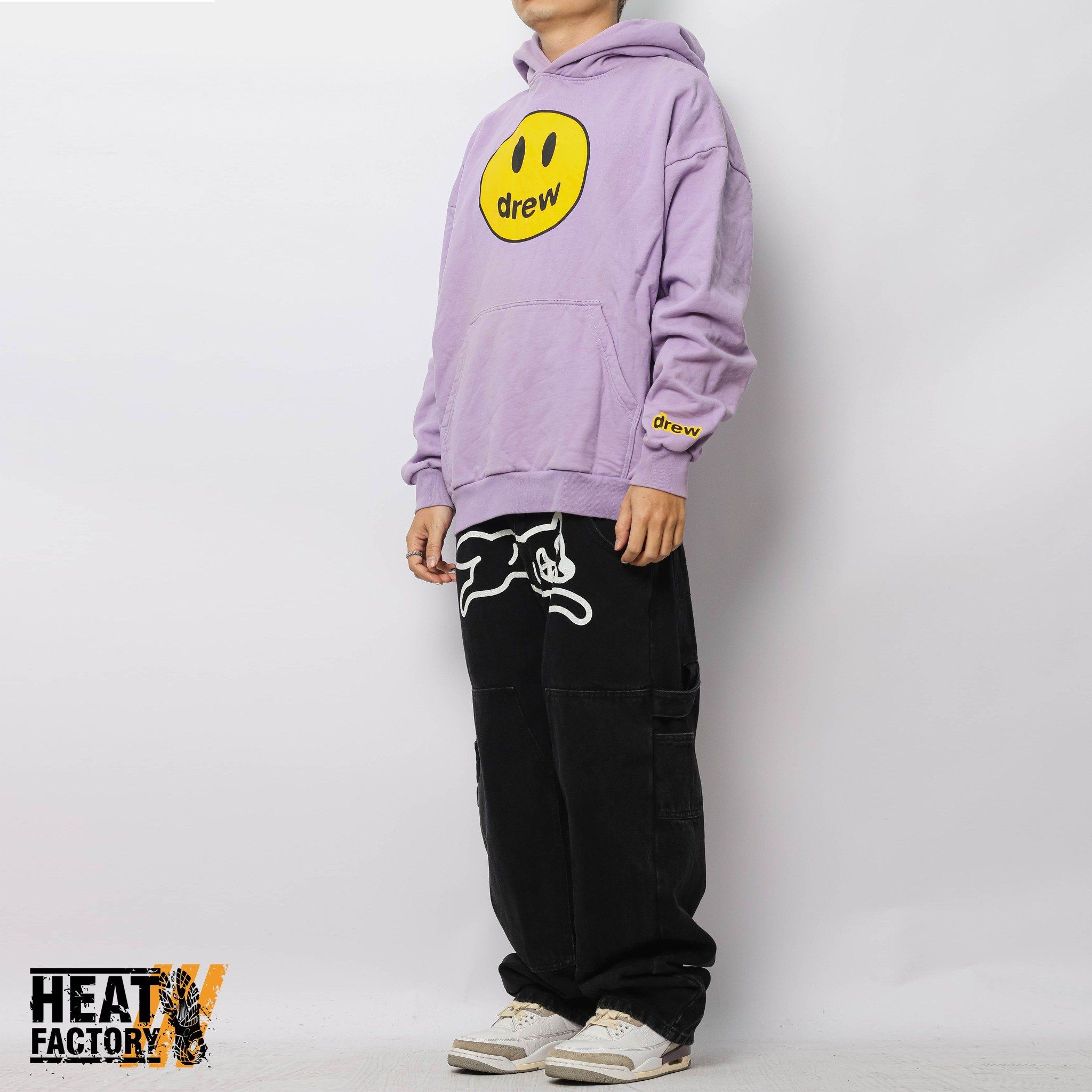  Drew House Hoodie Mascot (Lavender) (Used) 