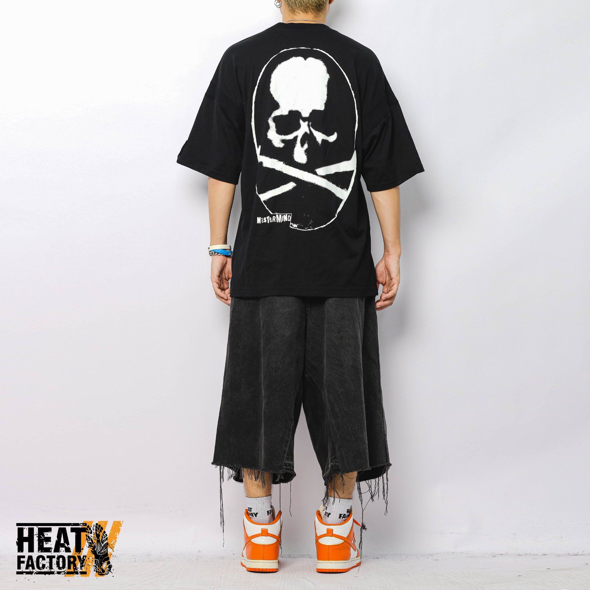  Mastermind World Tee Punk Script (Black) (Like New) 