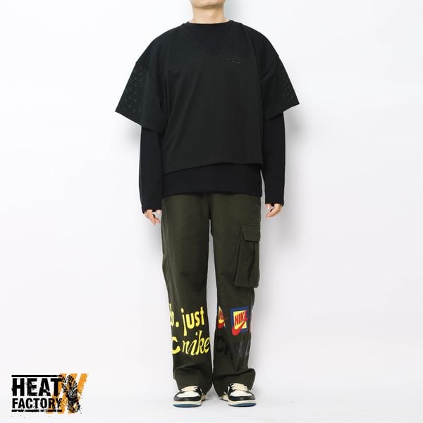  Fear Of God Jersey Football Fifth Collection (Black) 