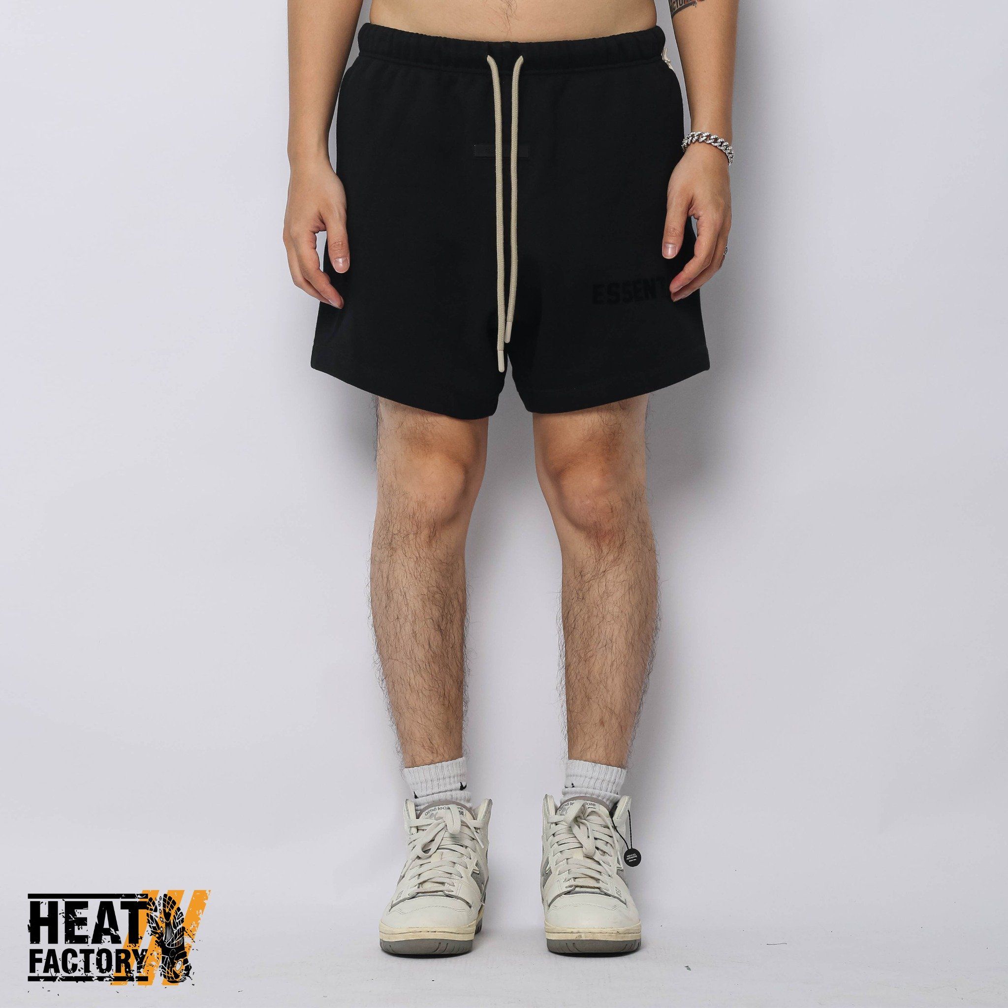 Shorts Essentials FOG (Jet Black) – Heat Factory
