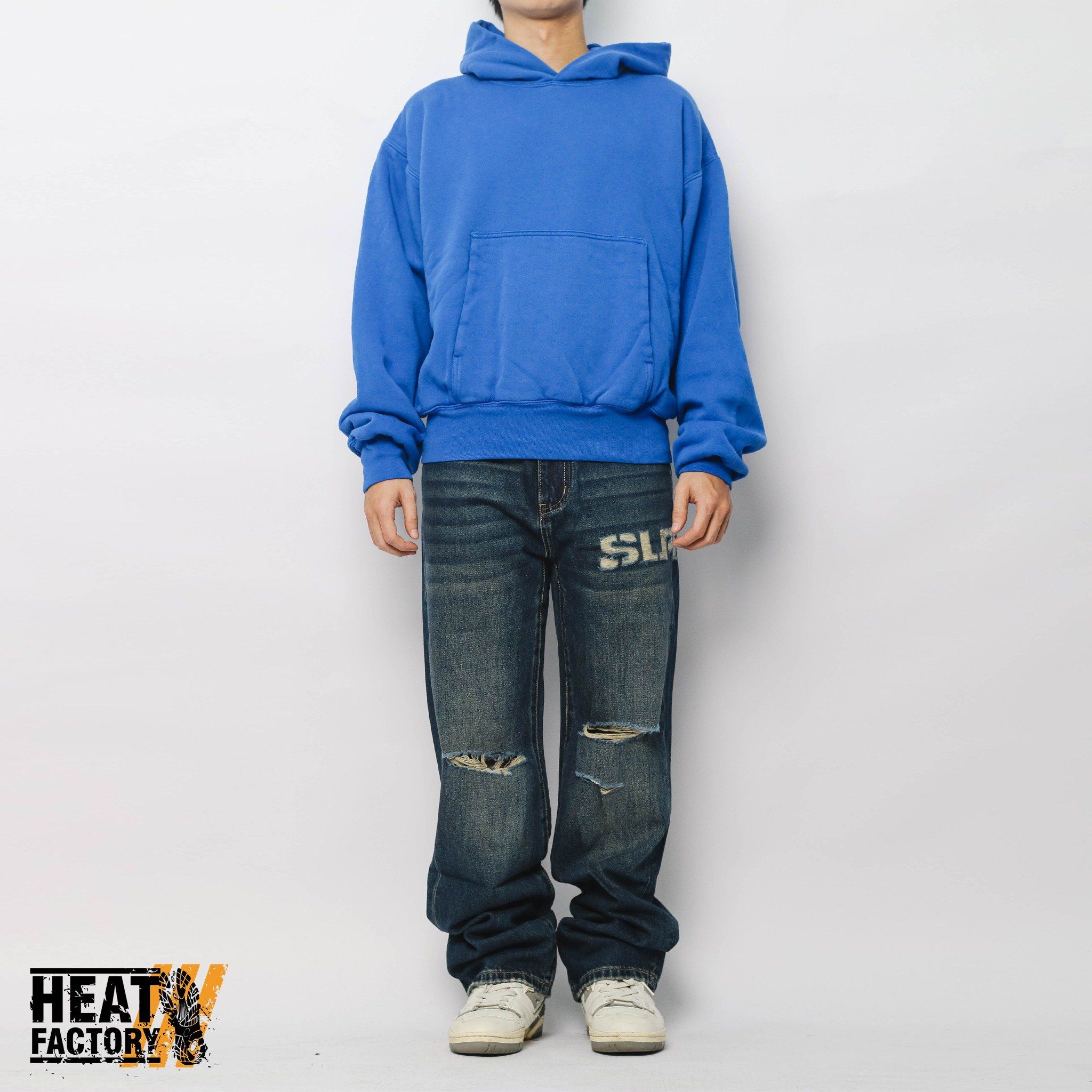  Yeezy Gap Hoodie (Blue) 