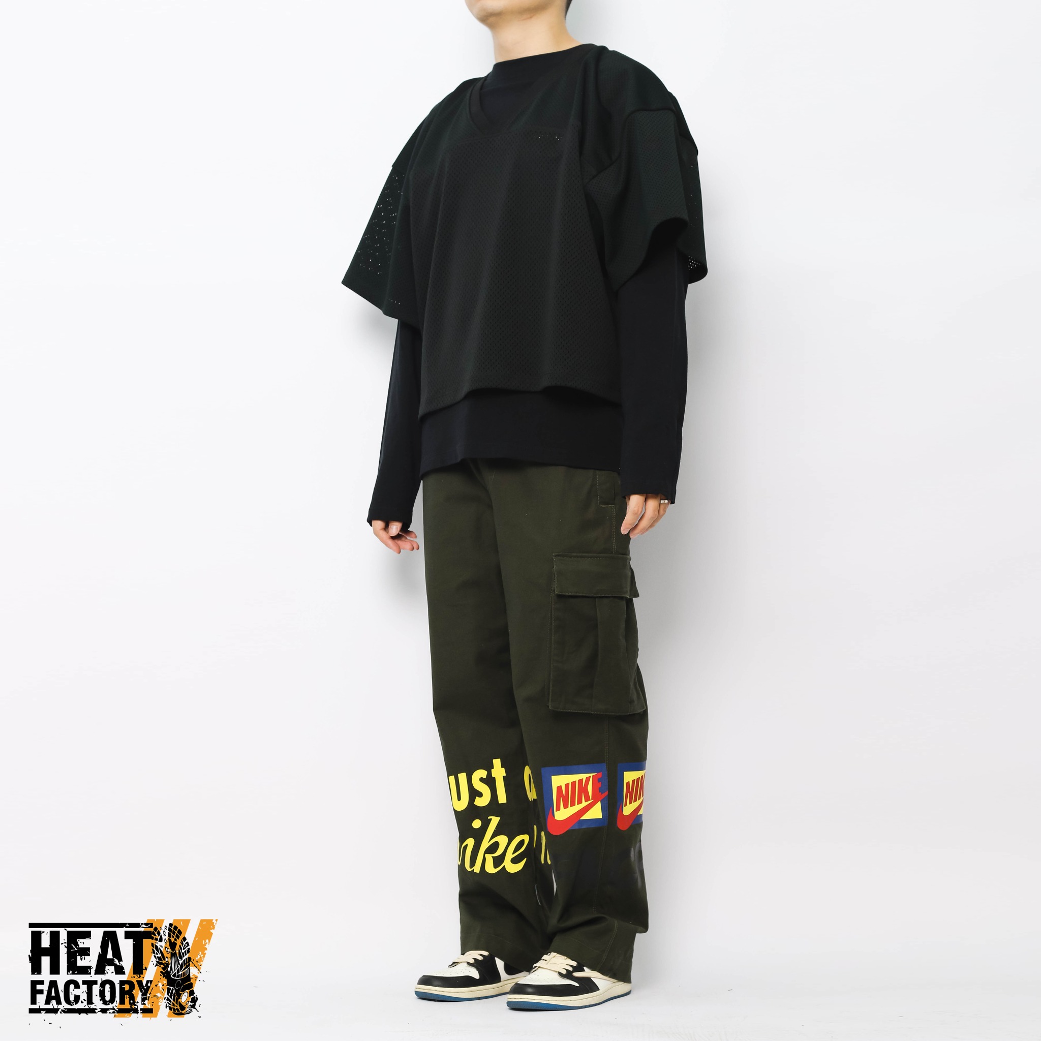 Jersey Fear Of God Football Fifth Collection (Black) – Heat Factory