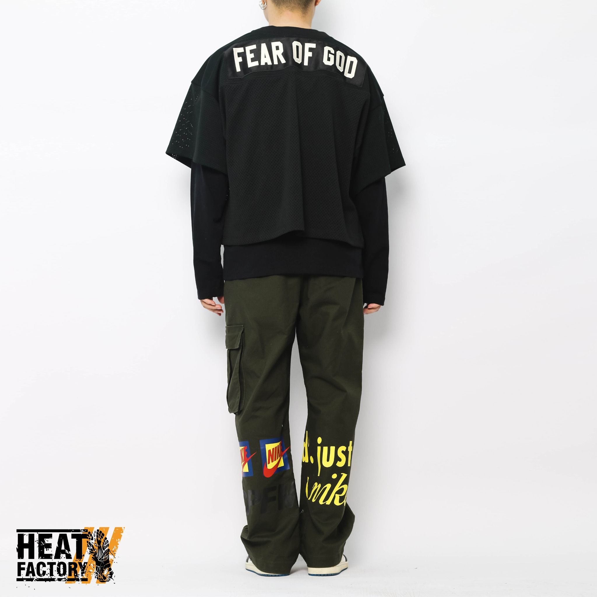  Fear Of God Jersey Football Fifth Collection (Black) 