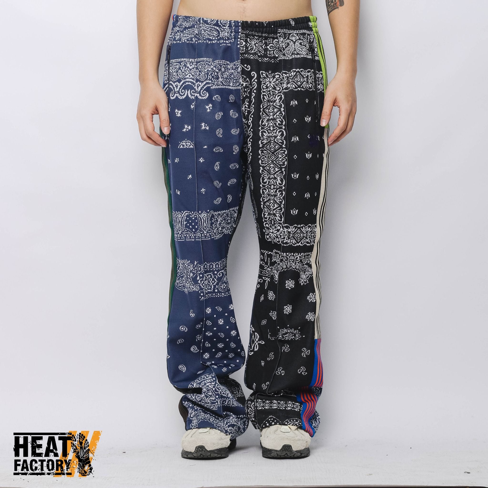  Needles x MIYAGIHIDETAKA Pants Boot-Cut (Paisley) 
