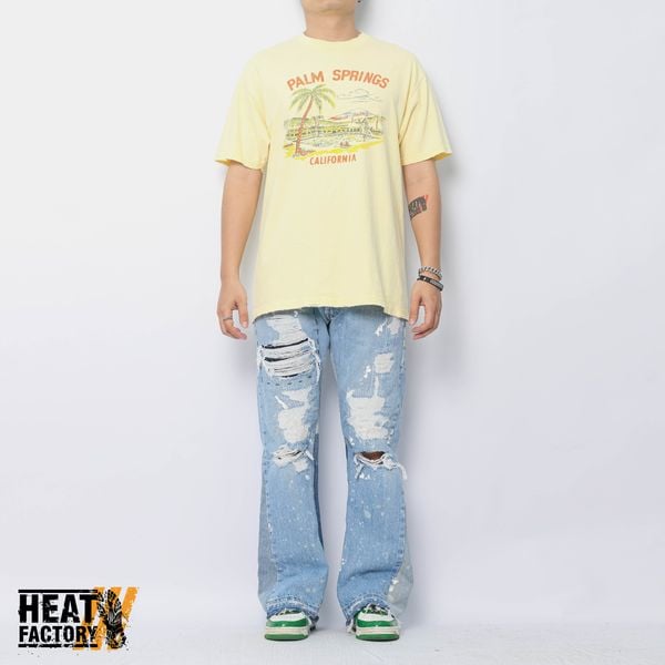  Gallery Dept Tee Palm Springs (Yellow) 