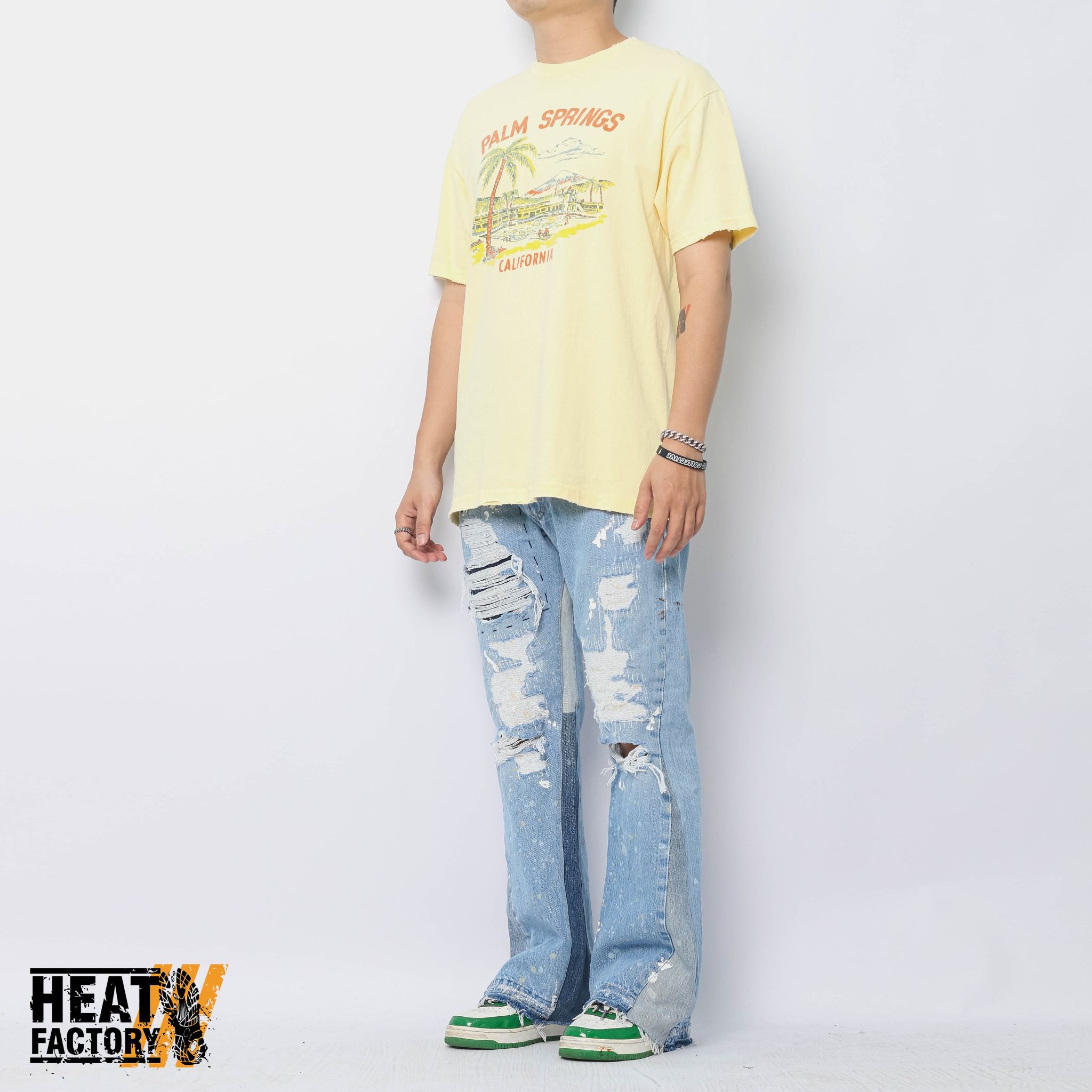  Gallery Dept Tee Palm Springs (Yellow) 