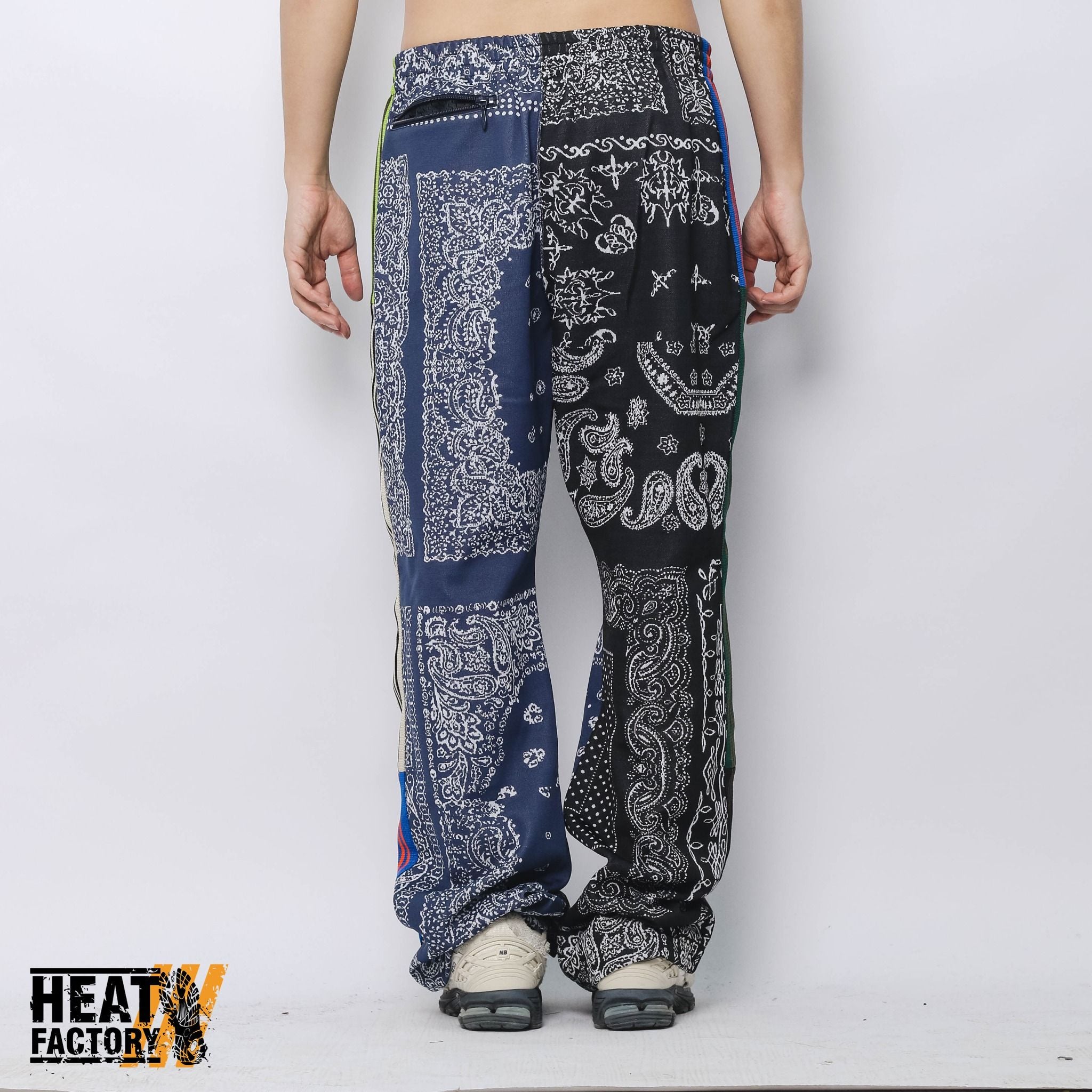  Needles x MIYAGIHIDETAKA Pants Boot-Cut (Paisley) 