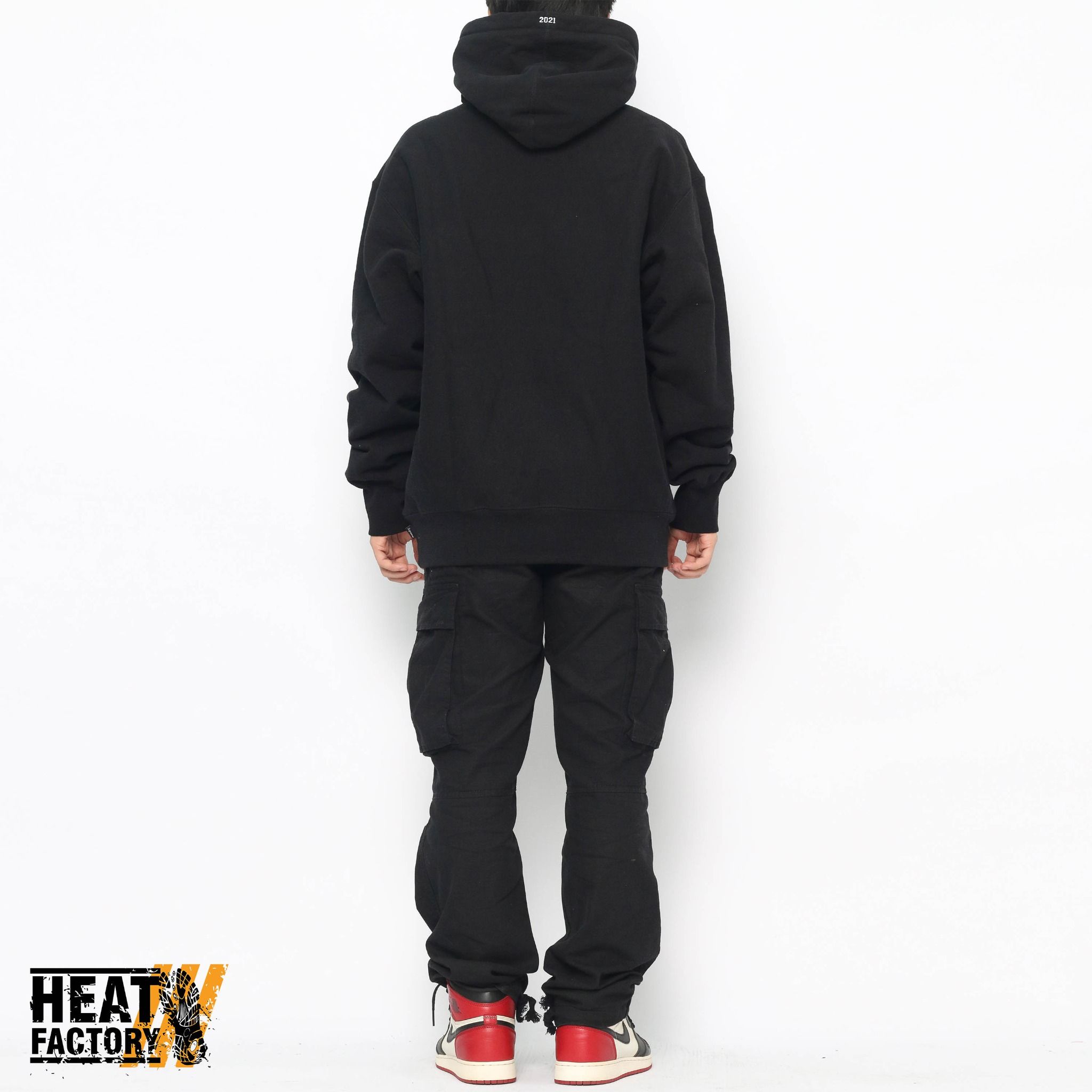  Supreme Hoodie Box Logo (Black) 