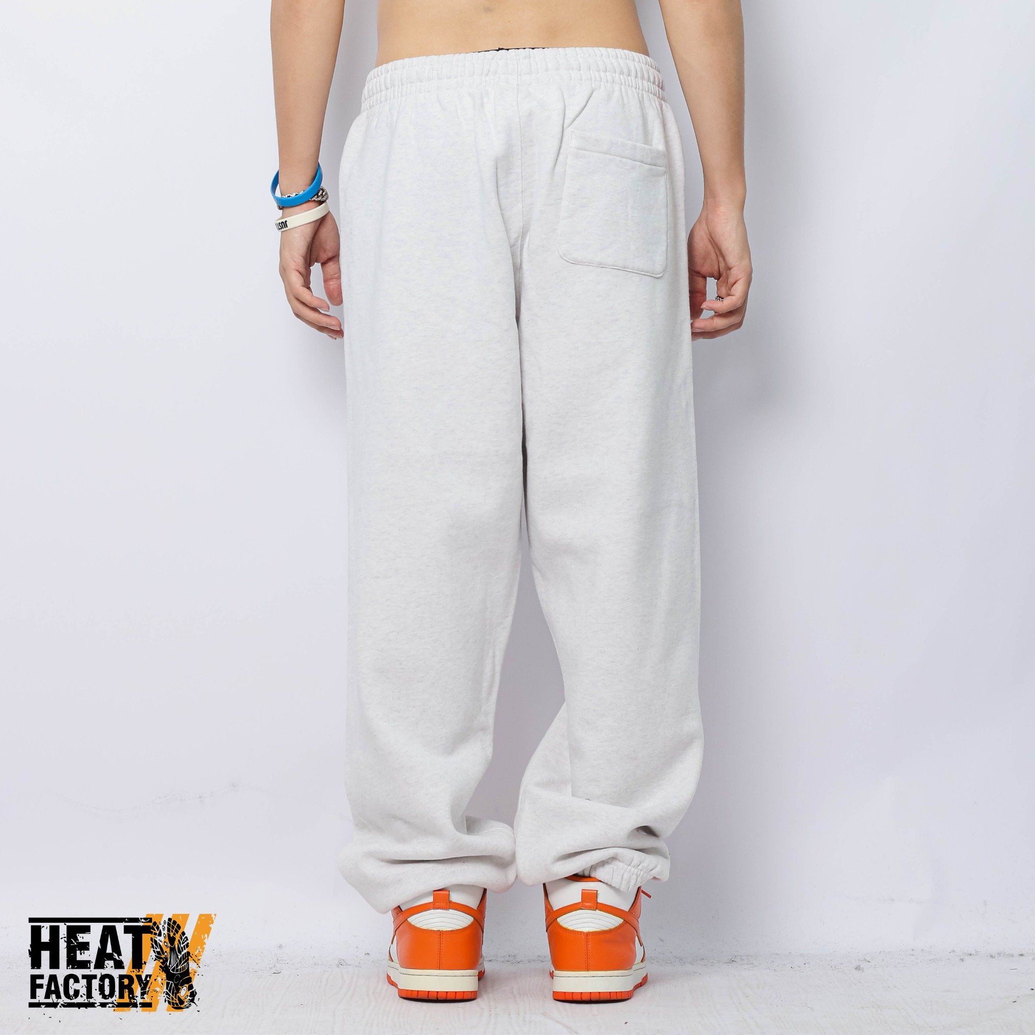  Supreme Sweatpants Jordan (Ash Grey) 
