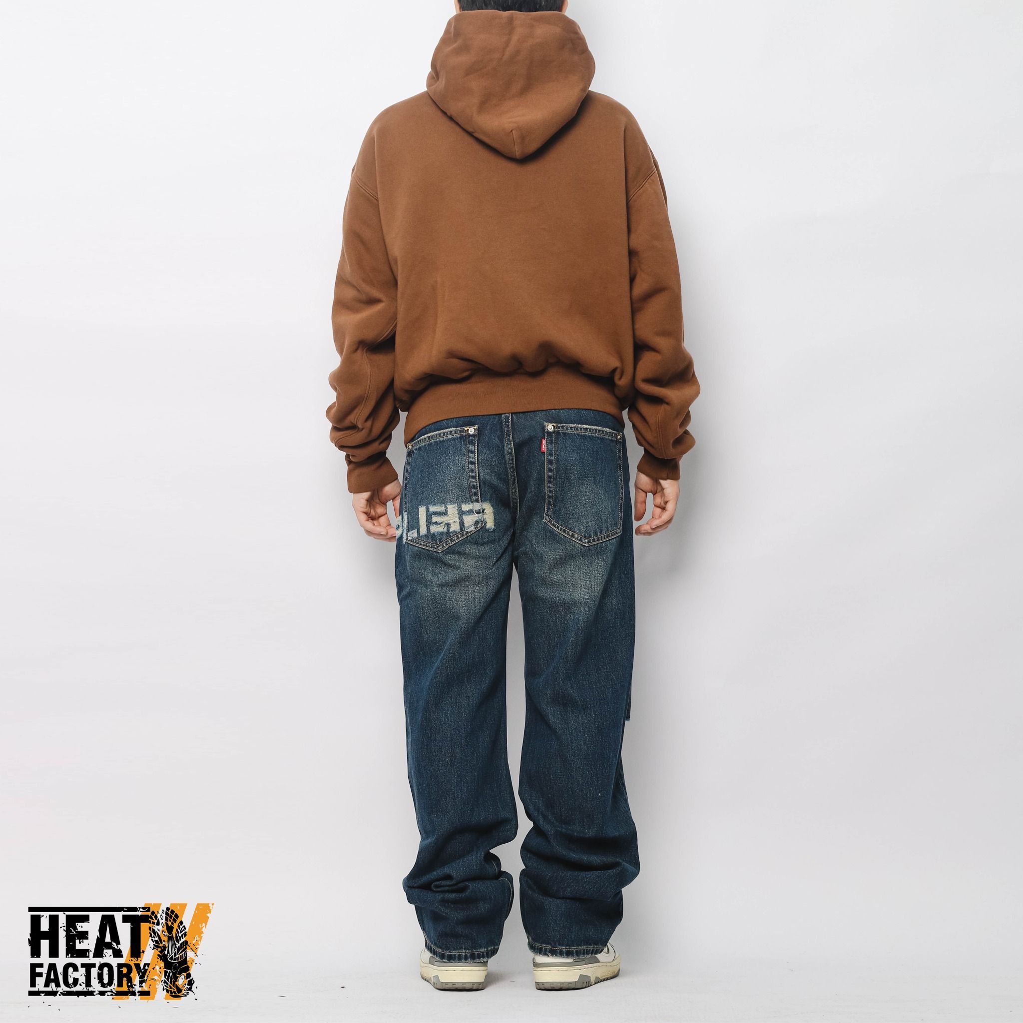  Yeezy x Gap Hoodie (Brown) 