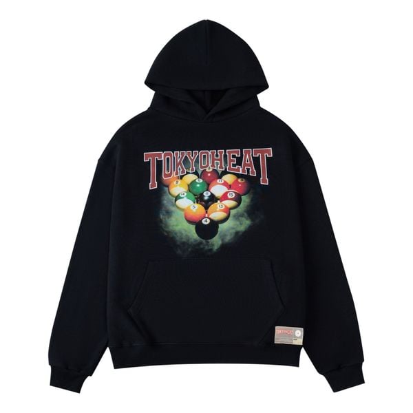  Tokyo Heat Hoodie 8 Ball Pool (Black) 