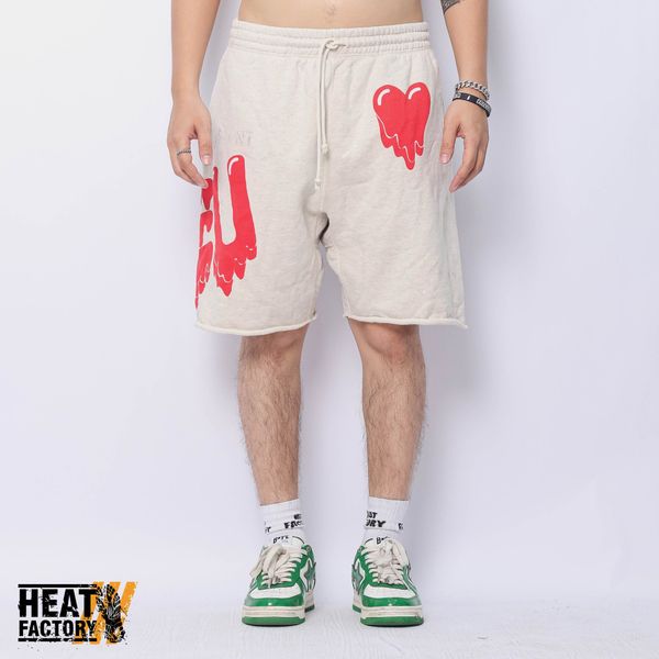  Saint Michael x EU Shorts (Cream) 