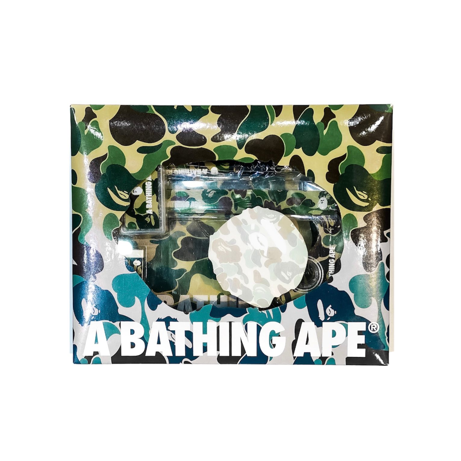  Bape Bộ Dụng Cụ Học Tập ABC Camo 