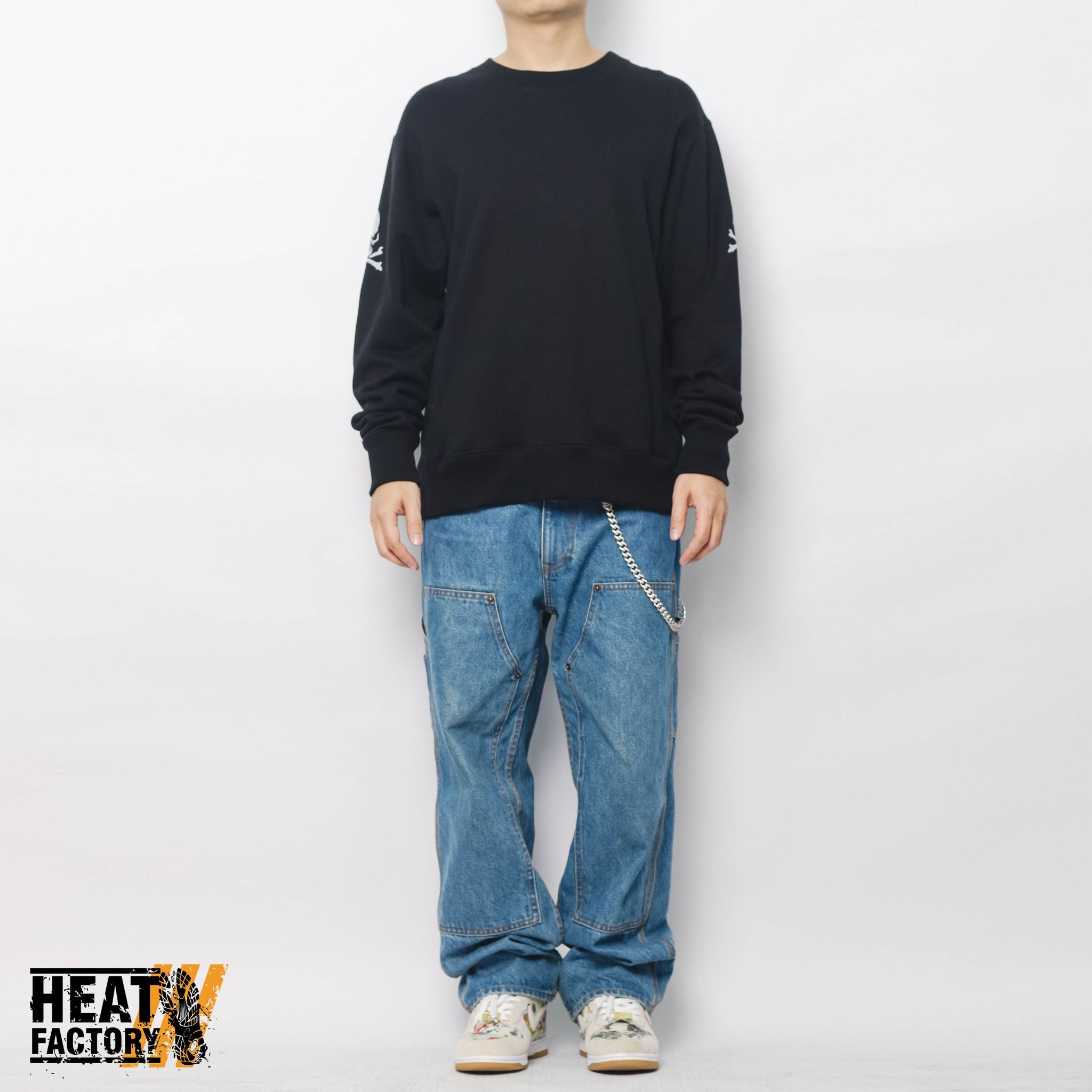  Mastermind World Sweater Logo (Black) 