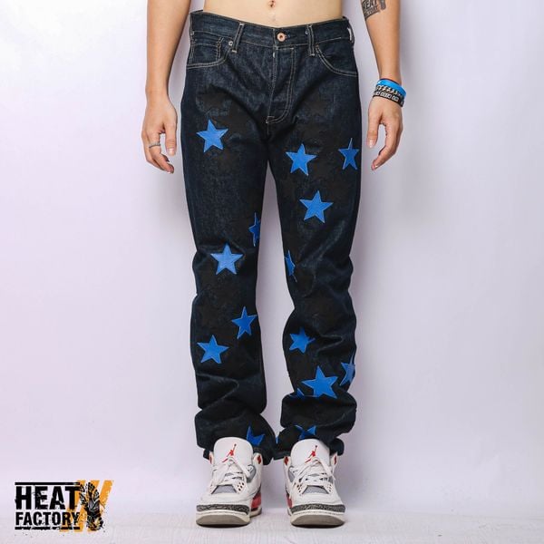  Dddchaosss x Heat Factory Star Jeans 