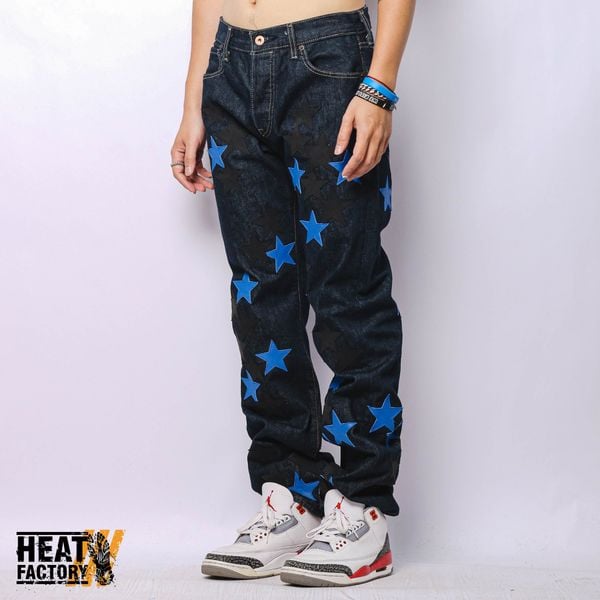  Dddchaosss x Heat Factory Star Jeans 